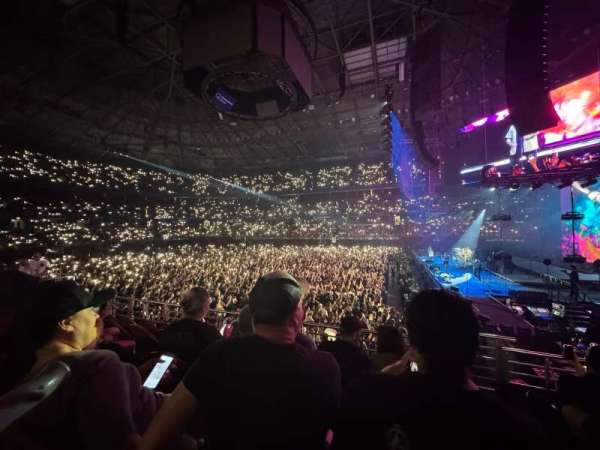 Qudos Bank Arena, bloc: 11, rangée: E, place: 249