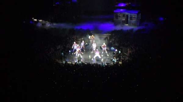 The O2, London, bloc: 412, rangée: M, place: 735