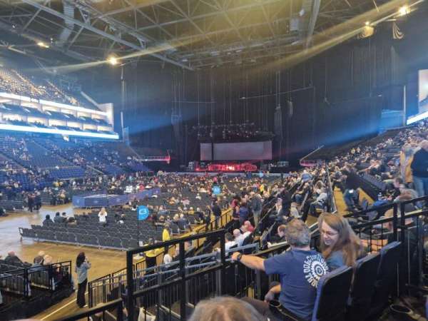 The O2, London, bloc: 109, rangée: L, place: 260