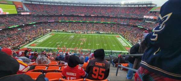 Huntington Bank Field, bloc: 506, rangée: 16, place: 10
