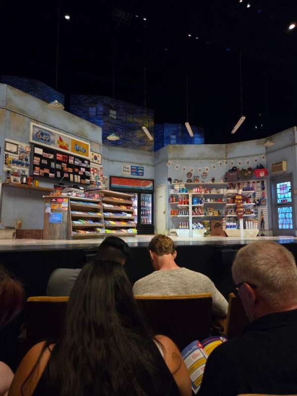 Ahmanson Theatre, bloc: Orchestra, rangée: A, place: 22