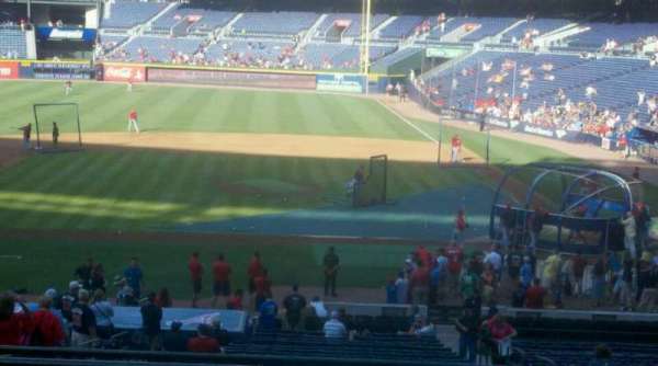 Turner Field, bloc: 205, rangée: 3, place: 5