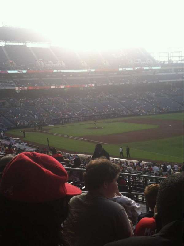 Turner Field, bloc: 223R, rangée: 9, place: 6