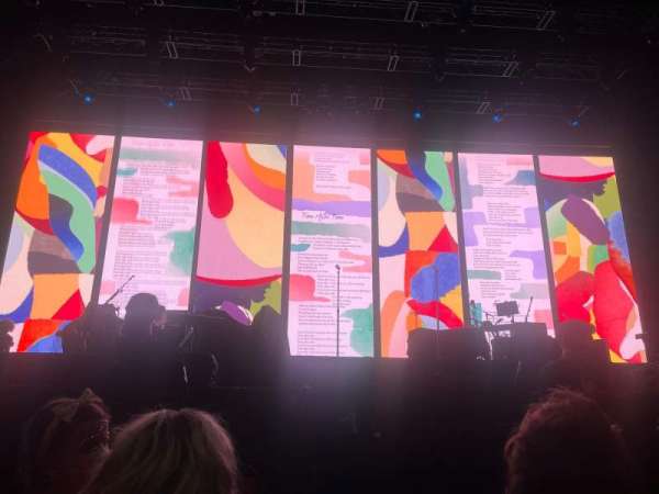Qudos Bank Arena, bloc: Floor B, rangée: 2, place: 23
