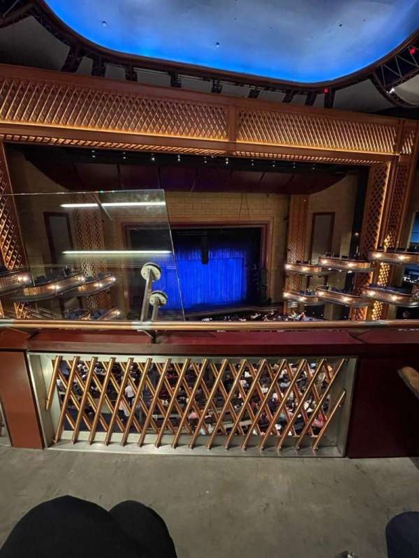 Walt Disney Theatre - Dr. Phillips Center, bloc: Balcony C, rangée: A, place: 101