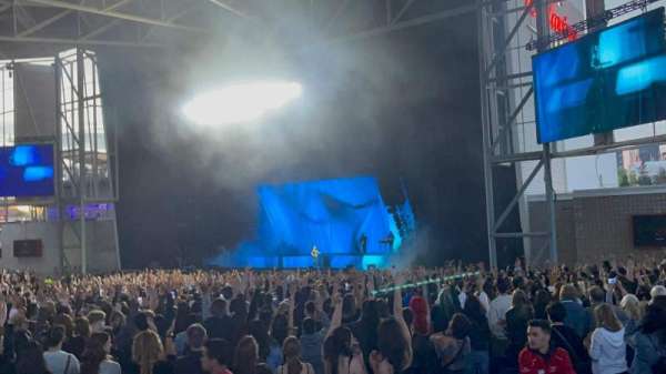 RBC Amphitheatre, bloc: 301, rangée: C, place: 35