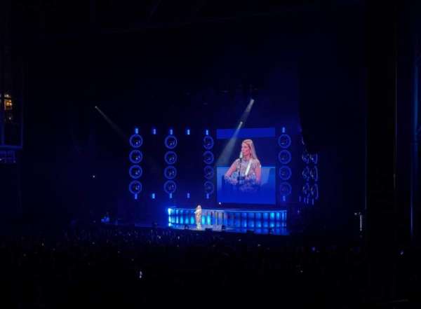 RBC Amphitheatre, bloc: 302, rangée: RWC