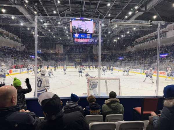 Coca-Cola Coliseum, bloc: 115, rangée: EE, place: 14