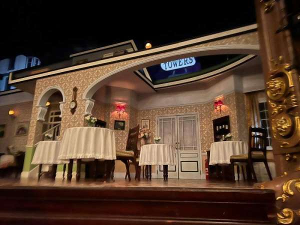 Apollo Theatre, bloc: Stalls, rangée: C, place: 4