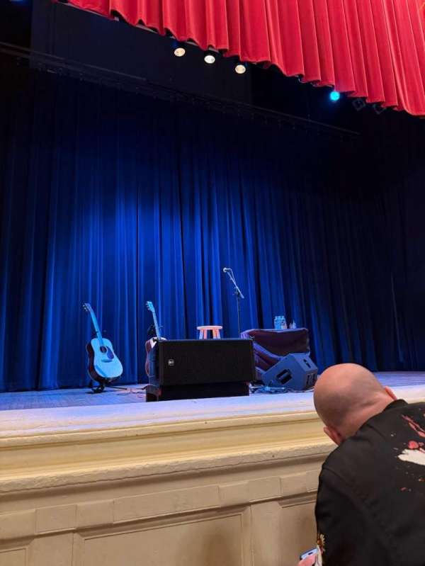 Carnegie Library Music Hall of Homestead, bloc: Center, rangée: A, place: 1