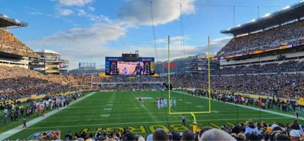 Acrisure Stadium, bloc: 122, rangée: Y, place: 18