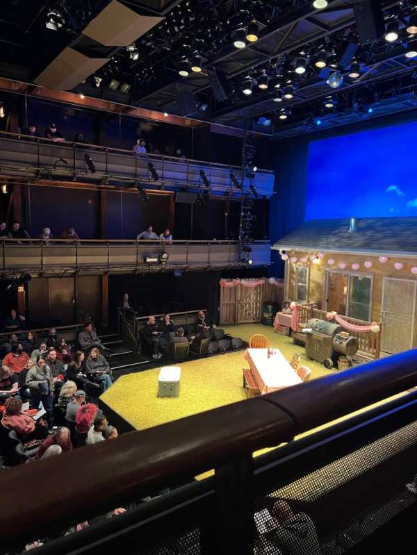 Goodman Theatre - Owen Theatre, bloc: MEZZANINE, rangée: AA, place: 49
