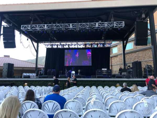 Starlight Theater at the Pala Casino, bloc: A, rangée: 14, place: 3