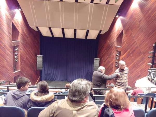 Berklee Performance Center, bloc: Balcony 1, rangée: G, place: 104