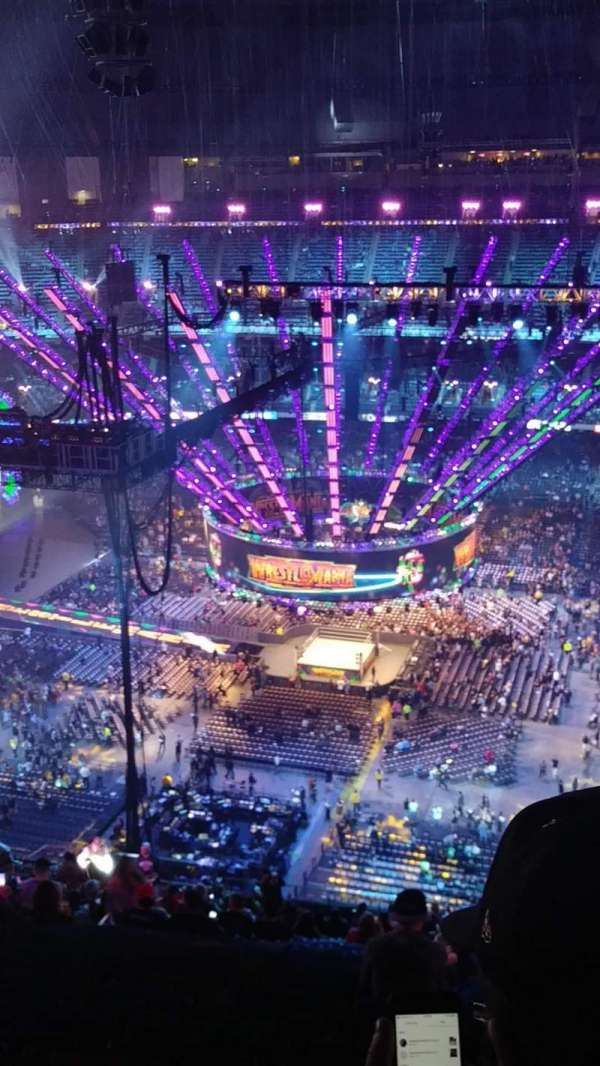 Caesars Superdome, bloc: 611, rangée: 34, place: 9,10