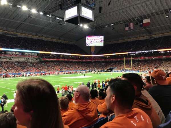 Alamodome, bloc: 138, rangée: 11, place: 13