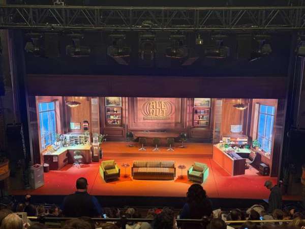 Nederlander Theatre, bloc: Mezzanine C, rangée: O, place: 105