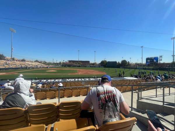 Camelback Ranch, bloc: 108, rangée: 3, place: 3