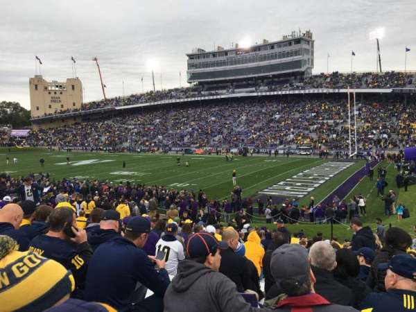 Ryan Field, bloc: 103, rangée: 28, place: 4