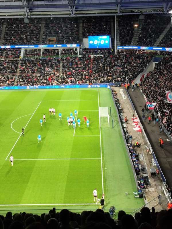 Philips Stadion, bloc: AA, rangée: 35, place: 17