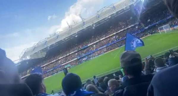 Stamford Bridge, bloc: 2, rangée: 14, place: 25