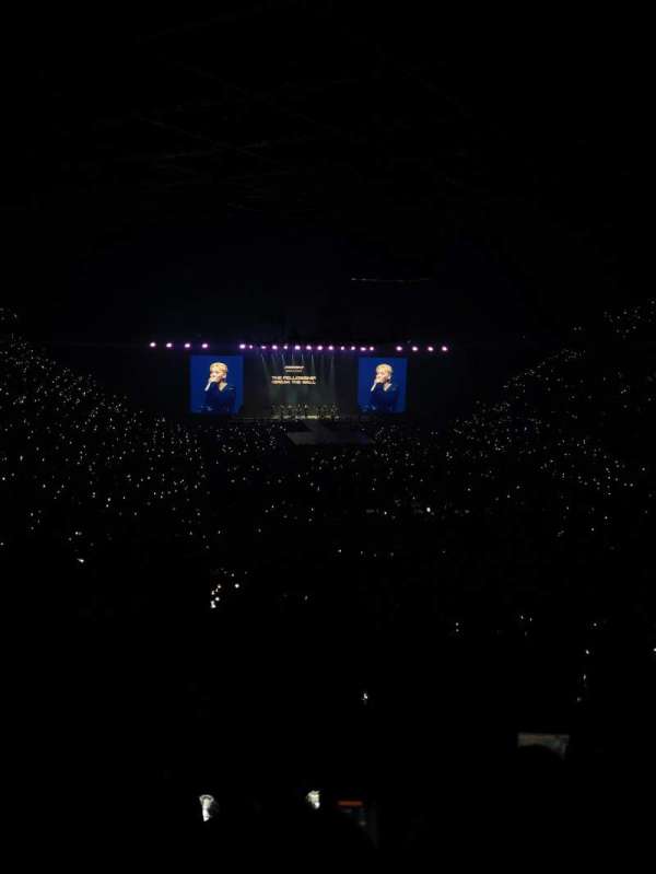 Accor Arena, bloc: Gradin T, rangée: 85, place: 28