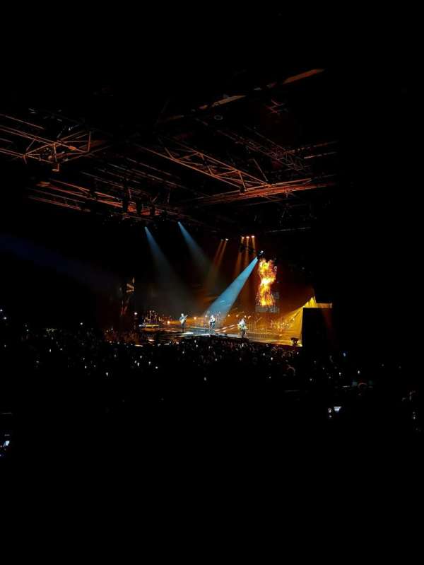 Zénith Paris, bloc: Q, rangée: 20, place: 245