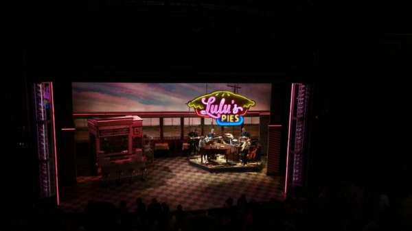 Lena Horne Theatre, bloc: Rear Mezzanine LC, rangée: E, place: 116