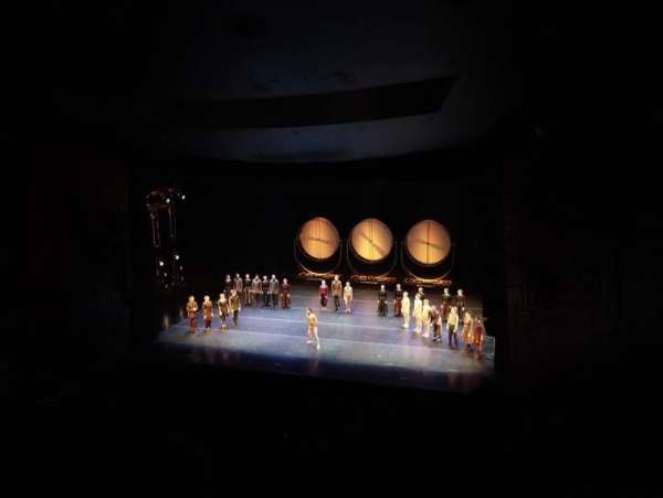 Sala Martín Coronado, Teatro San Martín, bloc: Pullman, rangée: 4, place: 26