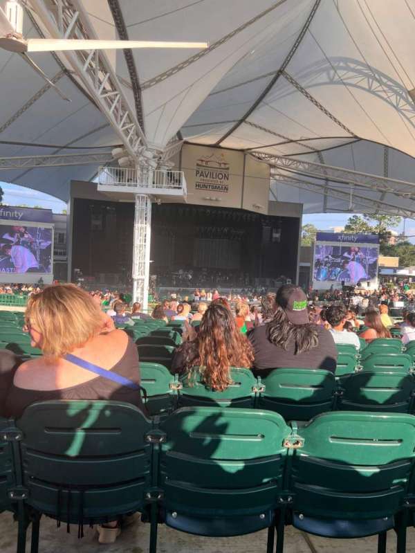Cynthia Woods Mitchell Pavilion, bloc: 107, rangée: P, place: 5