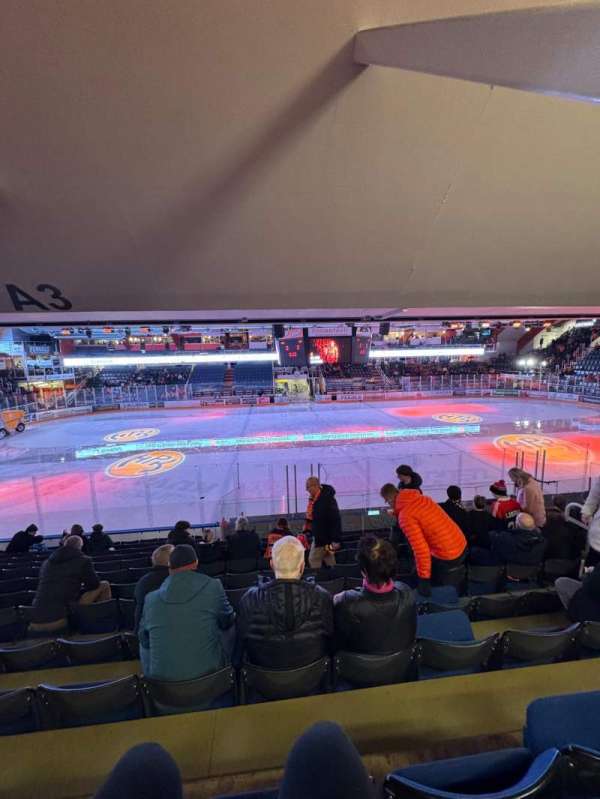 Pohjantähti Areena, bloc: A3, rangée: 12, place: 287