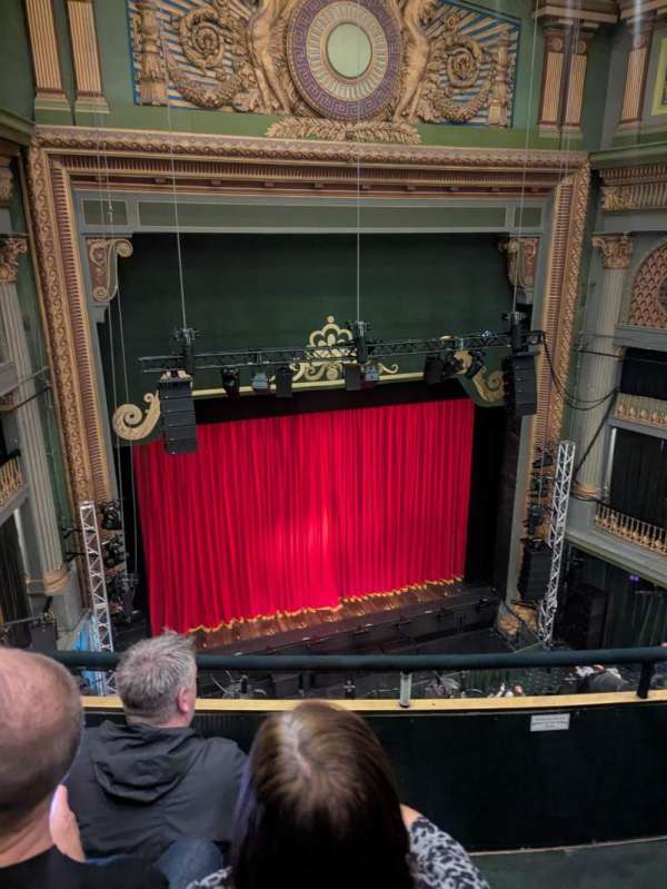 Manchester Opera House, bloc: Gallery, rangée: C, place: 33