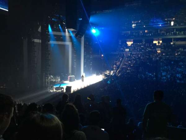 Nationwide Arena, bloc: 116, rangée: T, place: 1