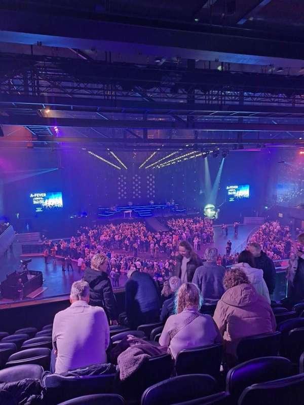AFAS Live, bloc: Balkon A, rangée: 8, place: 55
