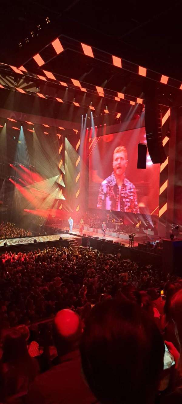 Ziggo Dome, bloc: 103, rangée: 8, place: 56