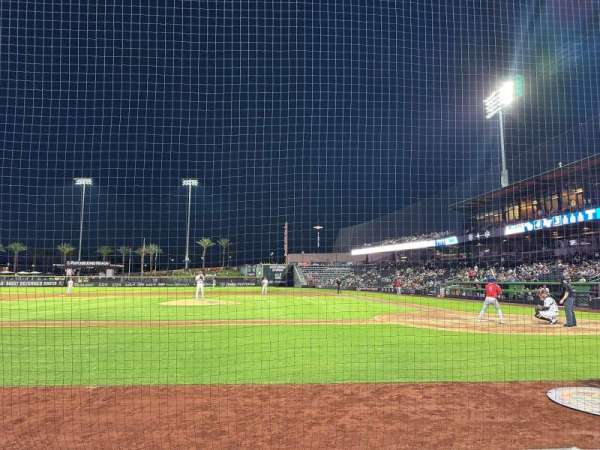 Las Vegas Ballpark, bloc: 114, rangée: C, place: 8