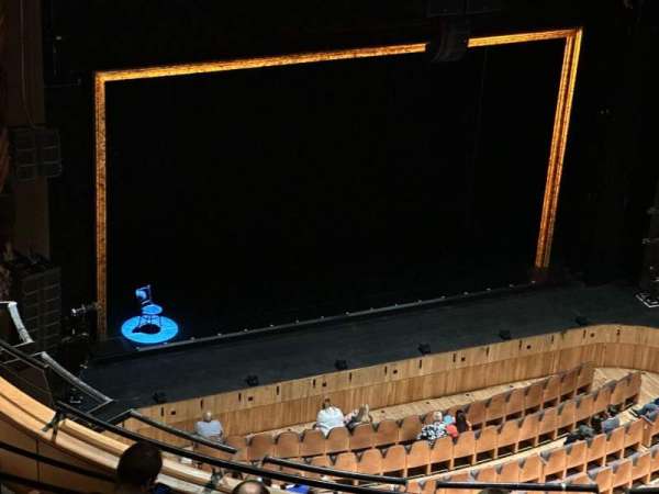 Donald Gordon Theatre at the Wales Millennium Centre, bloc: Upper Circle, rangée: J, place: 4