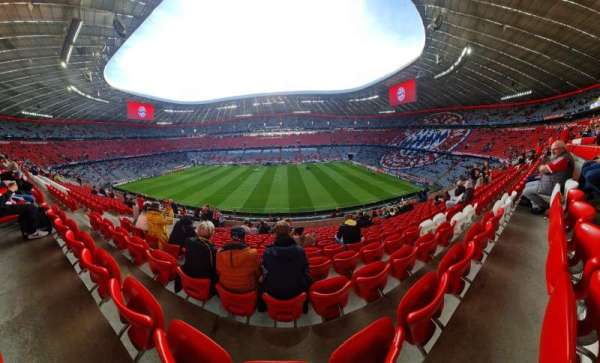 Allianz Arena, bloc: 231, rangée: 14, place: 22