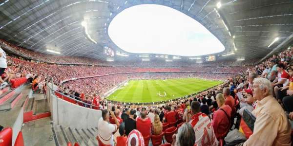 Allianz Arena, bloc: 228, rangée: 10, place: 16