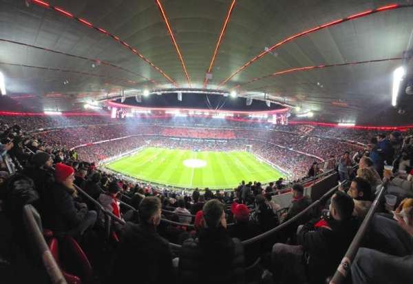 Allianz Arena, bloc: 328, rangée: 13, place: 9