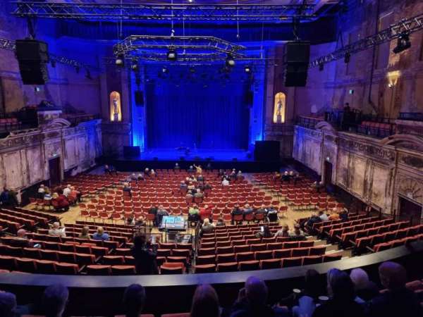 Alexandra Palace Theatre, bloc: Circle, rangée: E, place: 10
