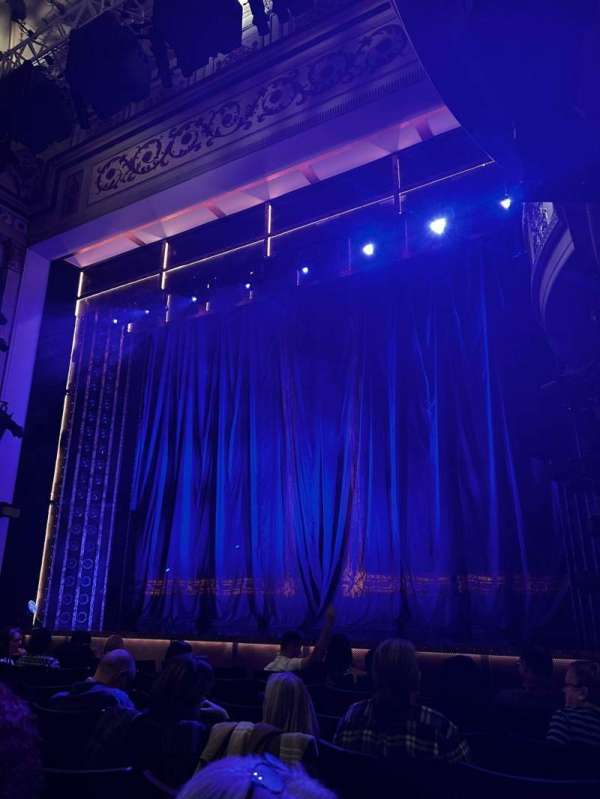 Vaudeville Theatre, bloc: Stalls, rangée: F, place: 17