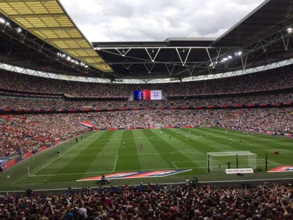 Wembley Stadium, bloc: 135, rangée: 34, place: 36