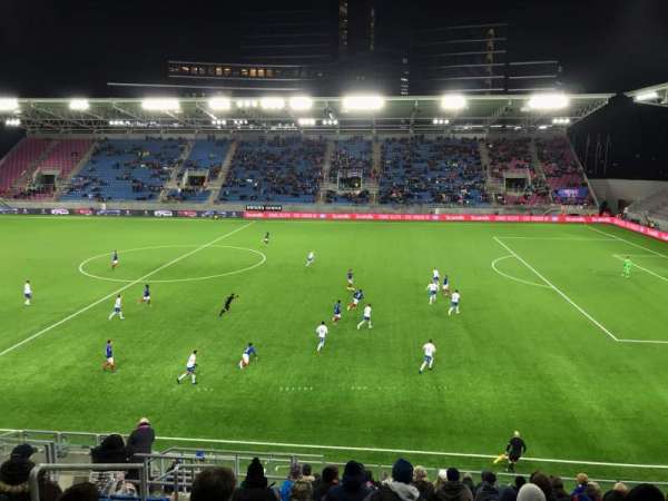 Intility Arena, bloc: 103, rangée: 18, place: 70