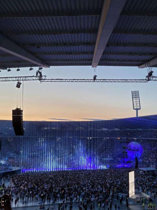 Stade Roi Baudouin, bloc: 2L, rangée: 6, place: 6