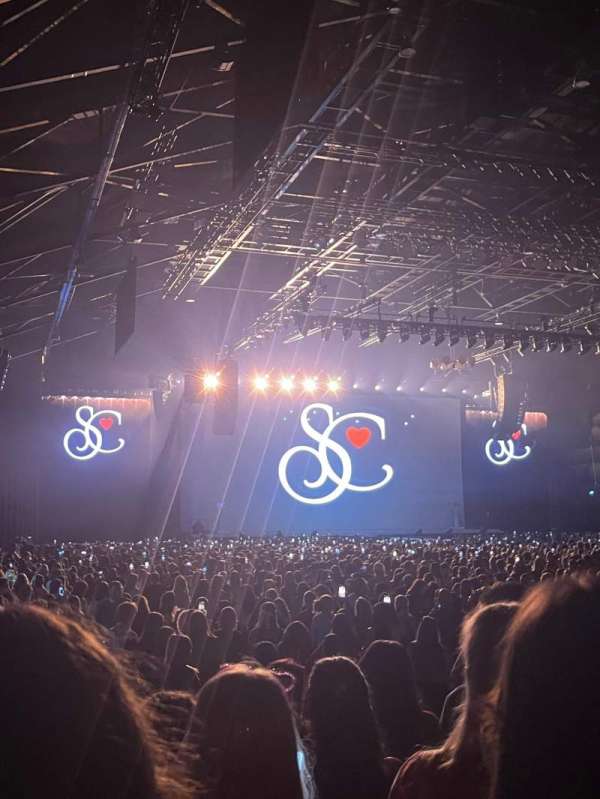 ING Arena, bloc: Tribune A, rangée: 9, place: 5