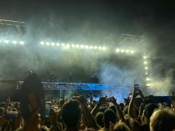 Stadio Diego Armando Maradona, bloc: Prato Gold