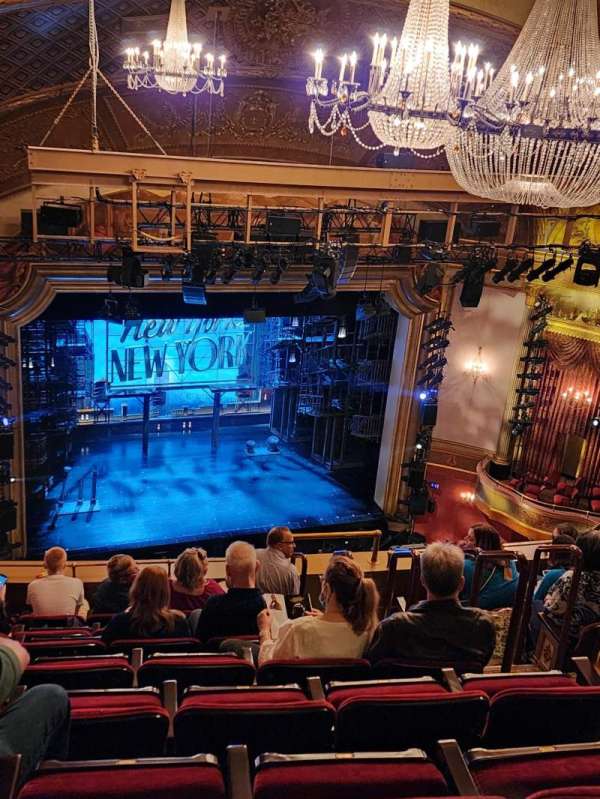 St. James Theatre, bloc: Balcony L, rangée: H, place: 15