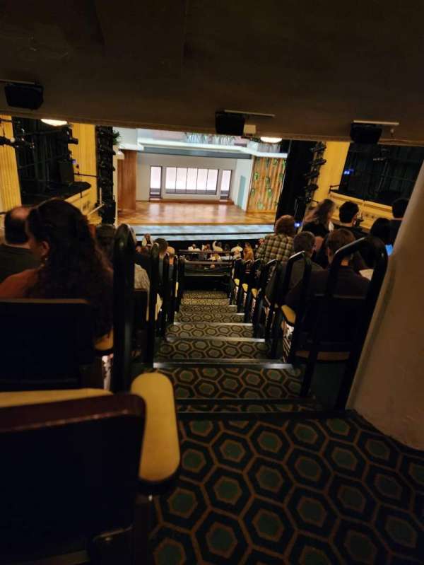 Hudson Theatre, bloc: Dress Circle L, rangée: J, place: 1
