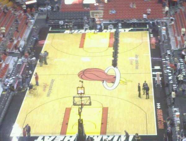 Kaseya Center, bloc: 414